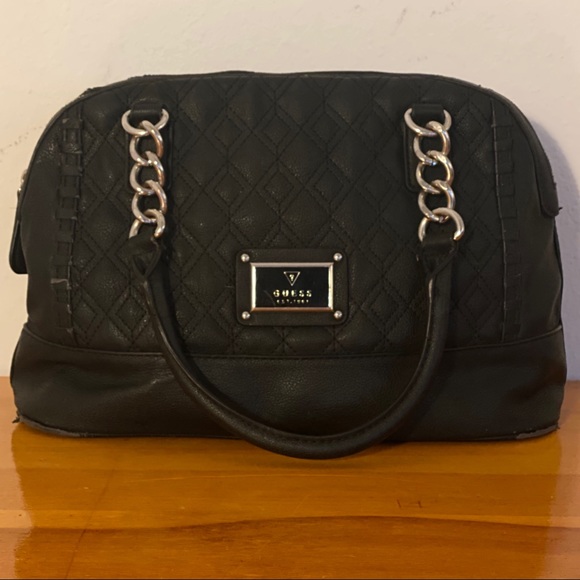 guess quilting handbags & purses